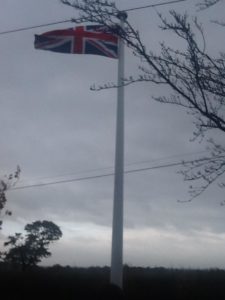 School Flag Pole