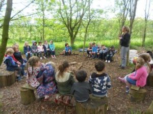 forest school circle