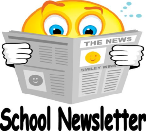 school newsletter image